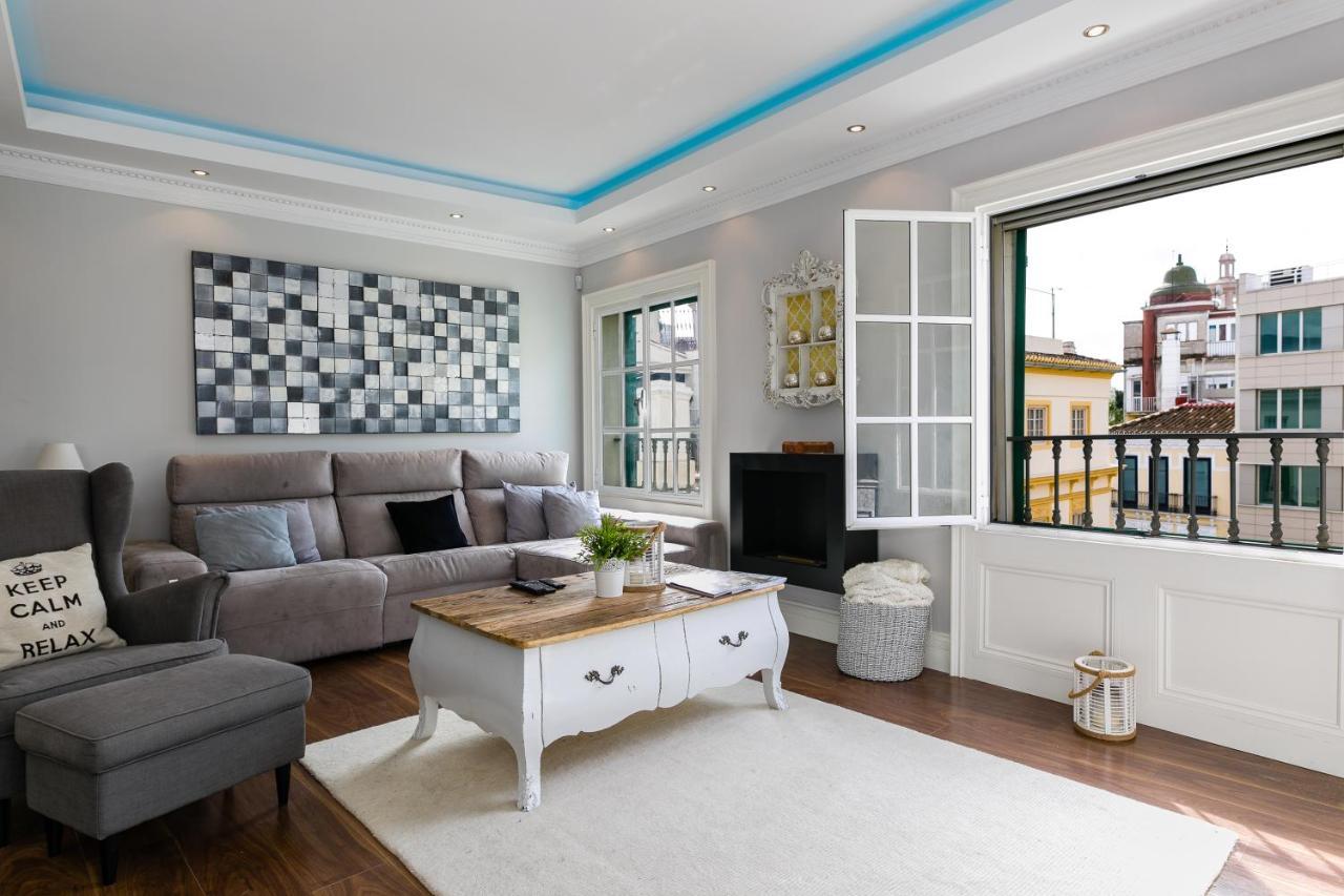 Weforyou 2 Bedrooms Penthouse At Malaga Center Exterior photo